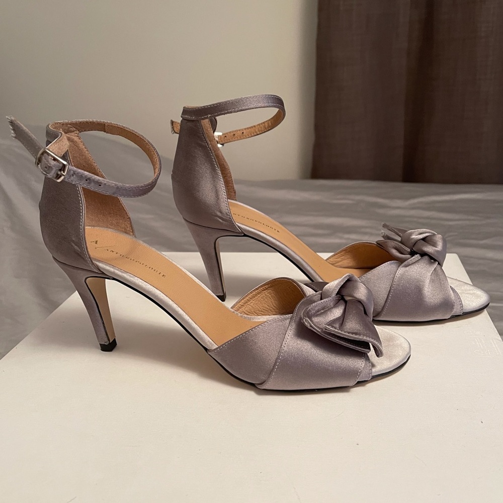 Anthropologie heels